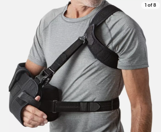 DonJoy UltraSling III Shoulder Arm Brace Black Medium Arm Sling Injury Prevention