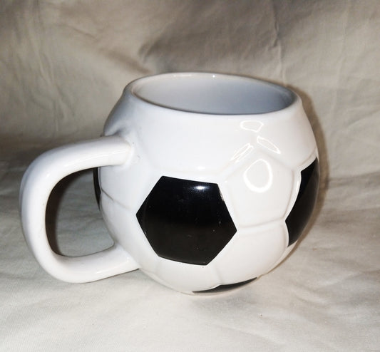 Football Shaped Coffee Mug