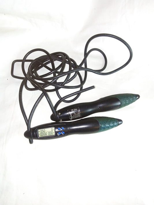 Rubicson Jumping Rope with Digital Meter (used, has a few scratches)