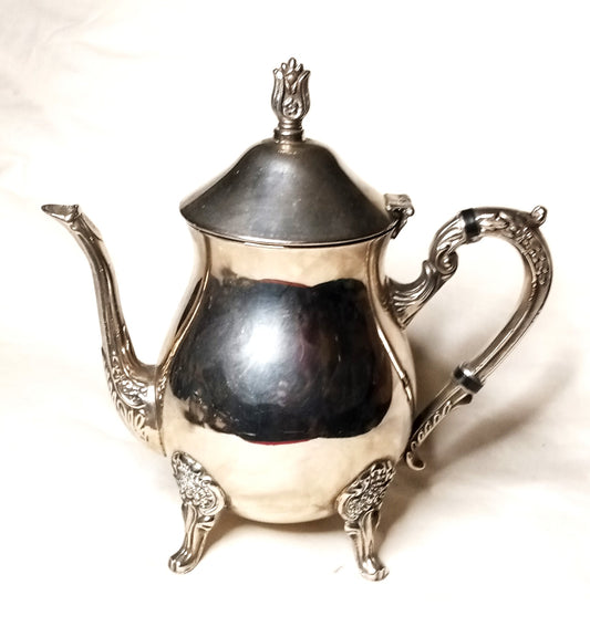 Vintage Silver Plated Viners Tea Pot set of 3 (C.1950s)
