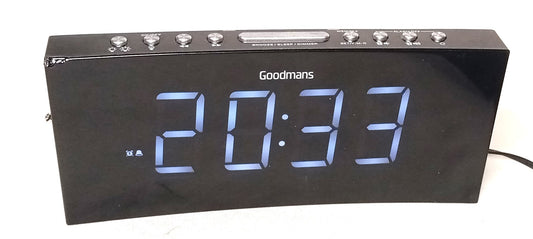 Goodmans Table Clock and Light