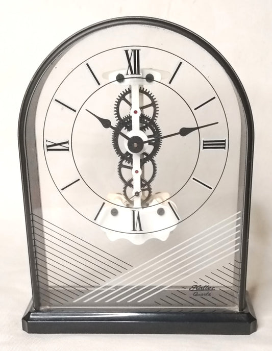 Haller Skeleton Clock Made In Germany
