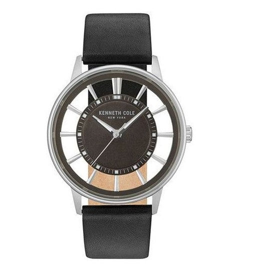 Men's Kenneth Cole Transparent Dial Watch (Without box)
